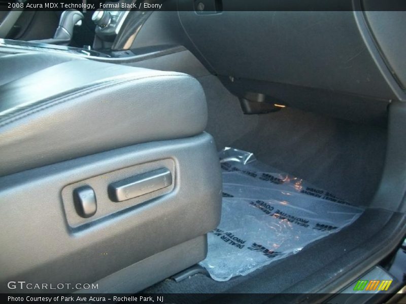 Formal Black / Ebony 2008 Acura MDX Technology