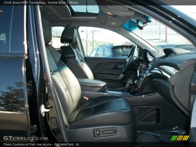 Formal Black / Ebony 2008 Acura MDX Technology