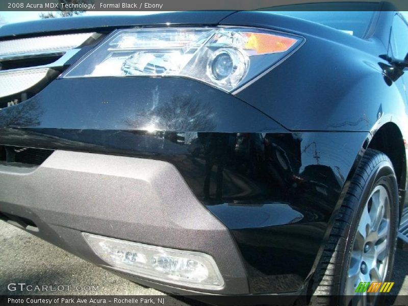 Formal Black / Ebony 2008 Acura MDX Technology