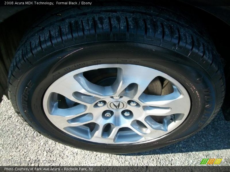 Formal Black / Ebony 2008 Acura MDX Technology