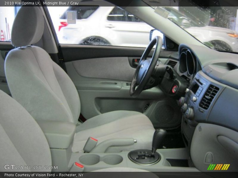 Midnight Blue / Gray 2010 Kia Optima LX