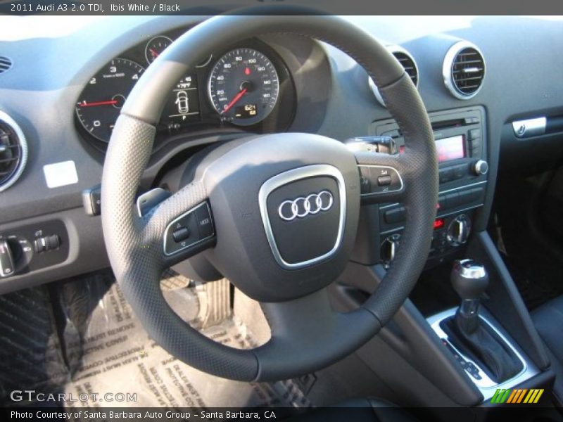  2011 A3 2.0 TDI Steering Wheel