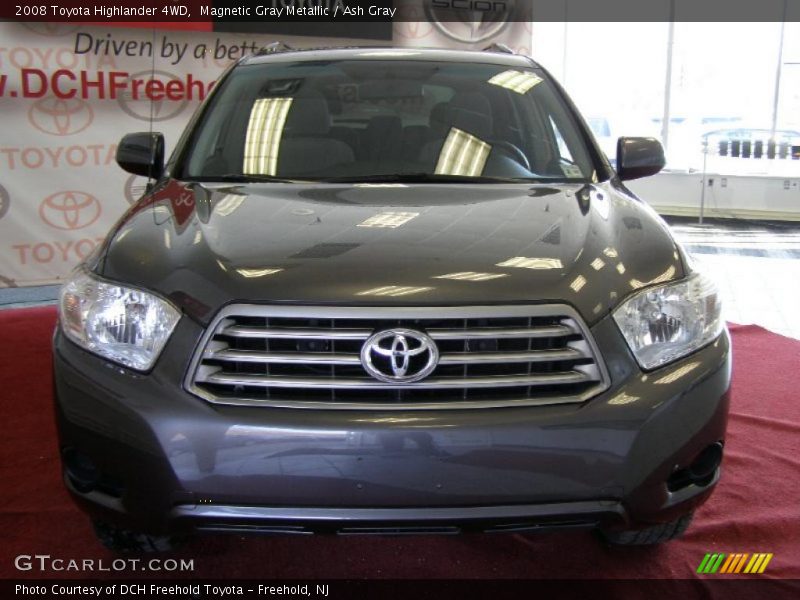 Magnetic Gray Metallic / Ash Gray 2008 Toyota Highlander 4WD