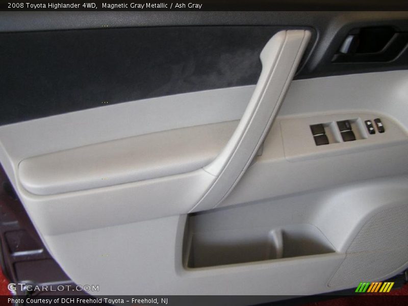 Magnetic Gray Metallic / Ash Gray 2008 Toyota Highlander 4WD