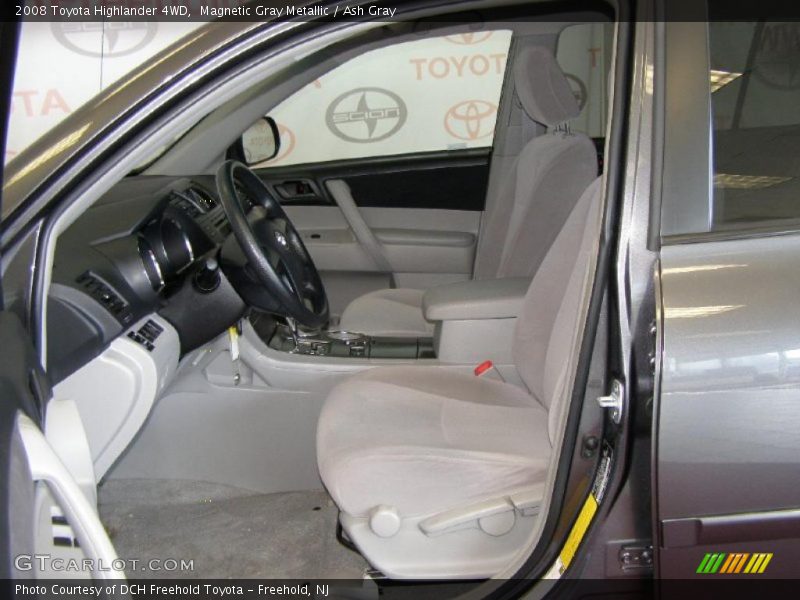 Magnetic Gray Metallic / Ash Gray 2008 Toyota Highlander 4WD