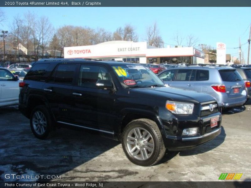 Black / Graphite 2010 Toyota 4Runner Limited 4x4