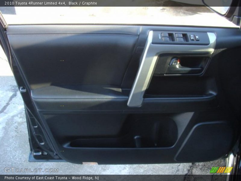 Black / Graphite 2010 Toyota 4Runner Limited 4x4