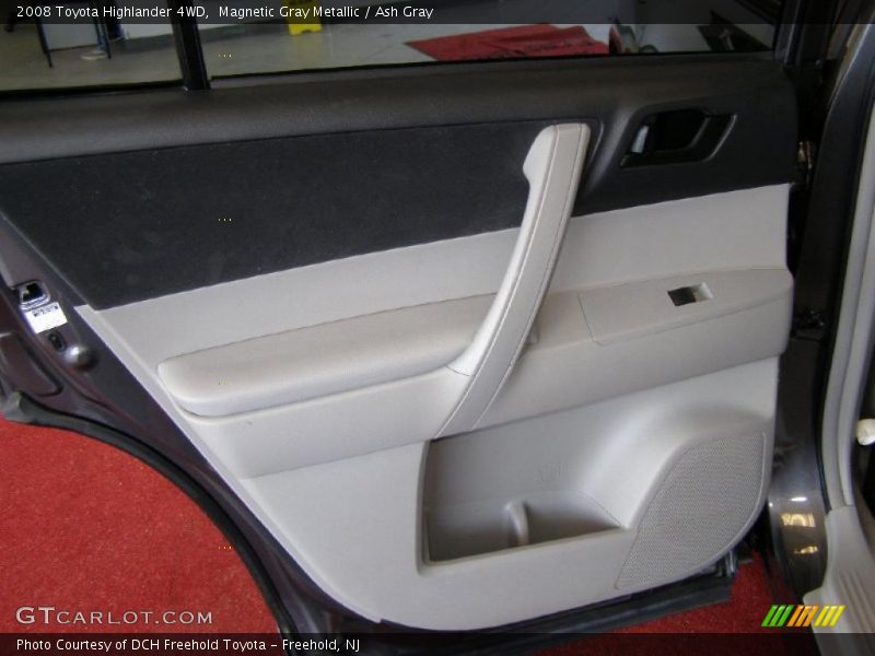 Magnetic Gray Metallic / Ash Gray 2008 Toyota Highlander 4WD