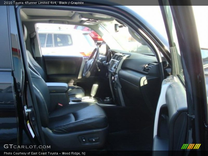 Black / Graphite 2010 Toyota 4Runner Limited 4x4