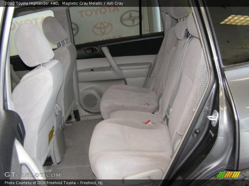 Magnetic Gray Metallic / Ash Gray 2008 Toyota Highlander 4WD