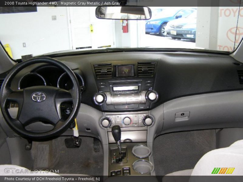 Magnetic Gray Metallic / Ash Gray 2008 Toyota Highlander 4WD