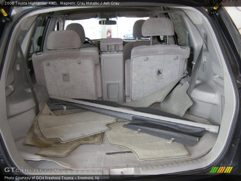 Magnetic Gray Metallic / Ash Gray 2008 Toyota Highlander 4WD