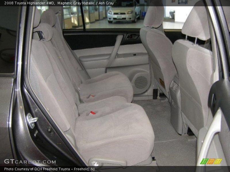 Magnetic Gray Metallic / Ash Gray 2008 Toyota Highlander 4WD
