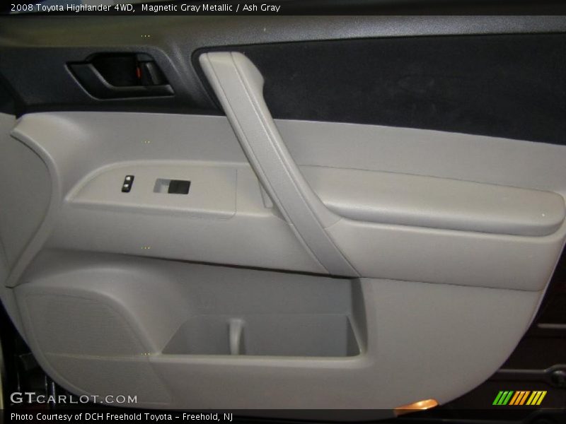 Magnetic Gray Metallic / Ash Gray 2008 Toyota Highlander 4WD