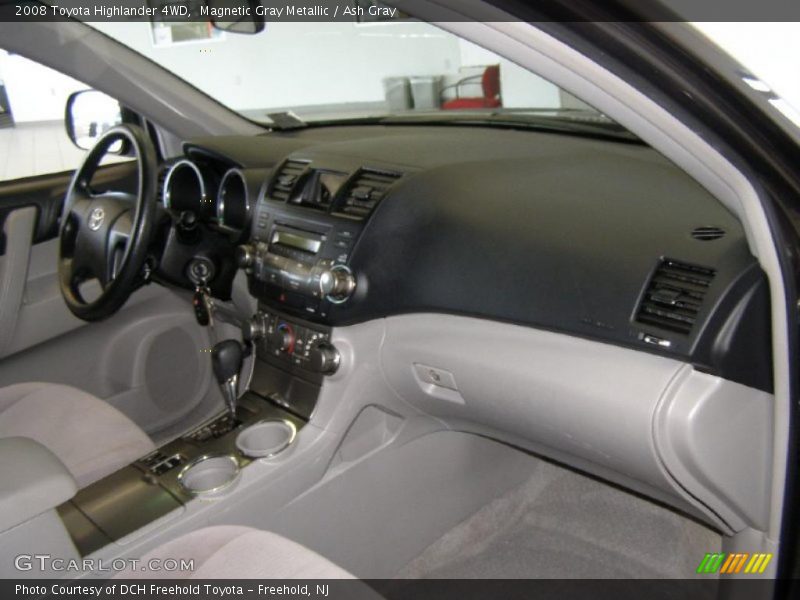 Magnetic Gray Metallic / Ash Gray 2008 Toyota Highlander 4WD