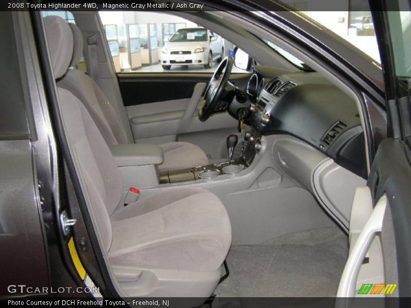 Magnetic Gray Metallic / Ash Gray 2008 Toyota Highlander 4WD