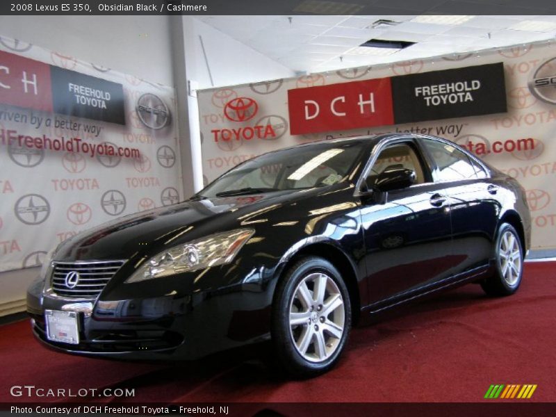 Obsidian Black / Cashmere 2008 Lexus ES 350