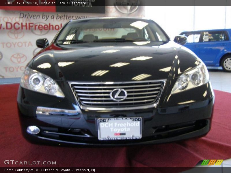 Obsidian Black / Cashmere 2008 Lexus ES 350