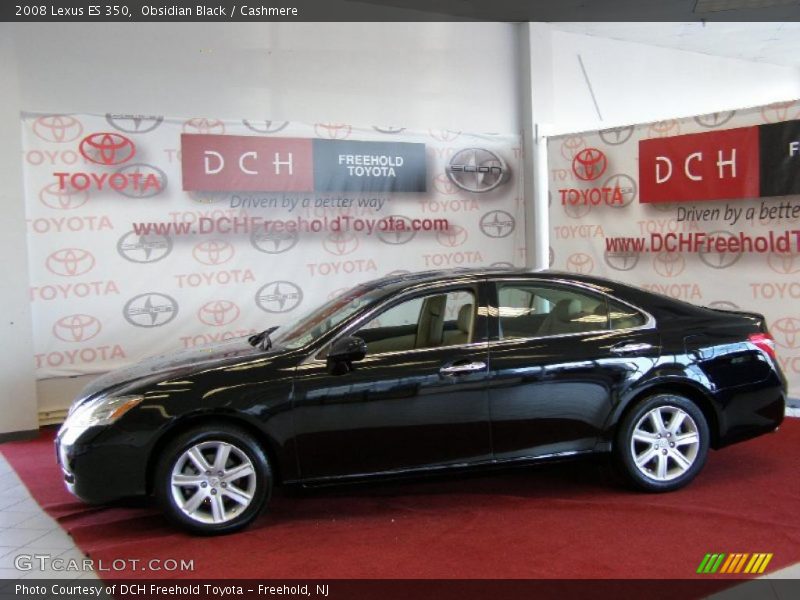 Obsidian Black / Cashmere 2008 Lexus ES 350