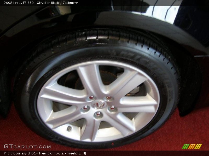 Obsidian Black / Cashmere 2008 Lexus ES 350