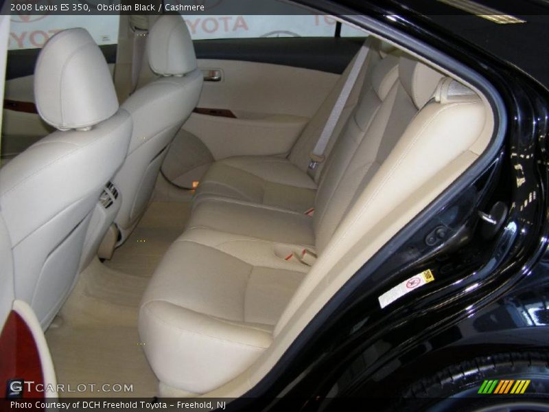 Obsidian Black / Cashmere 2008 Lexus ES 350
