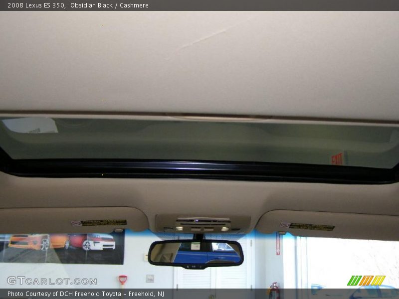 Obsidian Black / Cashmere 2008 Lexus ES 350