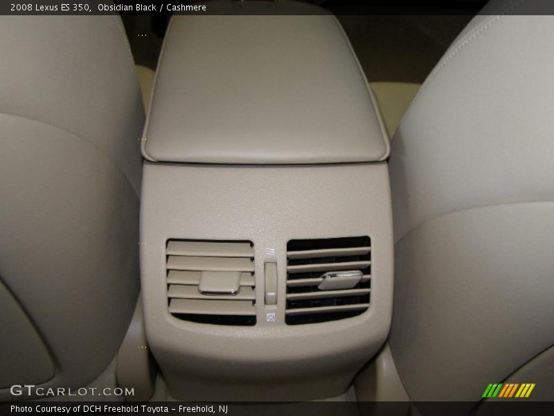 Obsidian Black / Cashmere 2008 Lexus ES 350