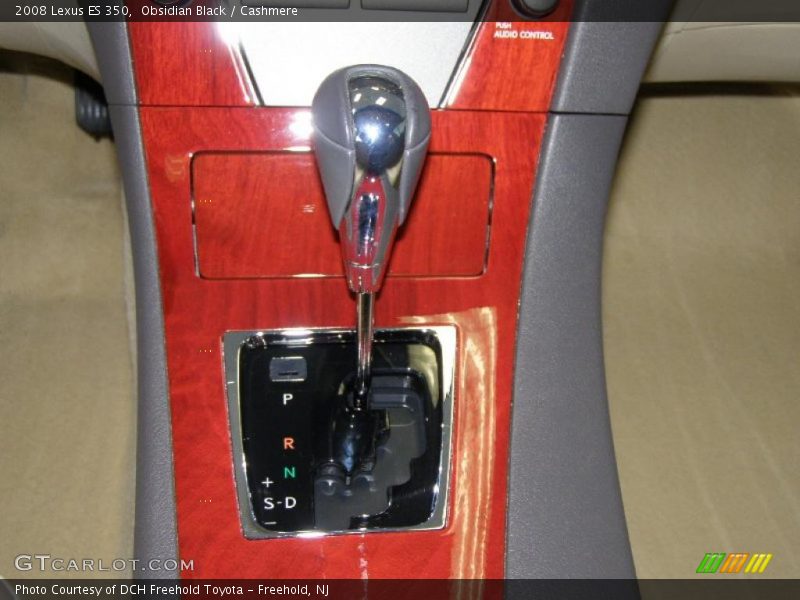 Obsidian Black / Cashmere 2008 Lexus ES 350