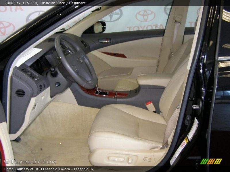 Obsidian Black / Cashmere 2008 Lexus ES 350