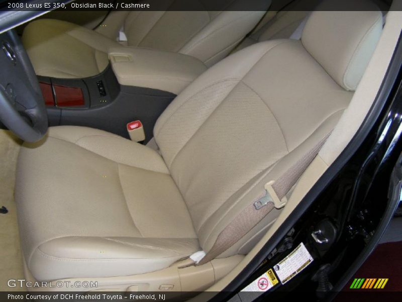 Obsidian Black / Cashmere 2008 Lexus ES 350