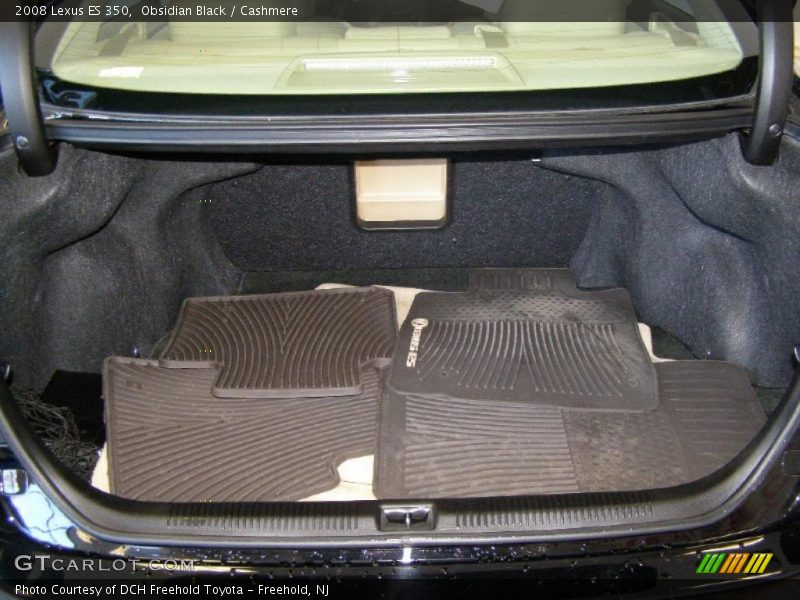 Obsidian Black / Cashmere 2008 Lexus ES 350