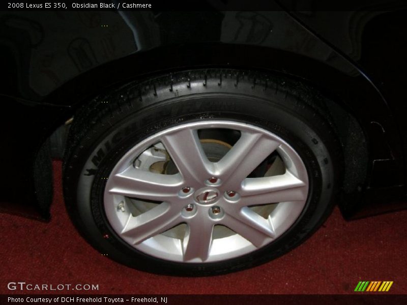 Obsidian Black / Cashmere 2008 Lexus ES 350