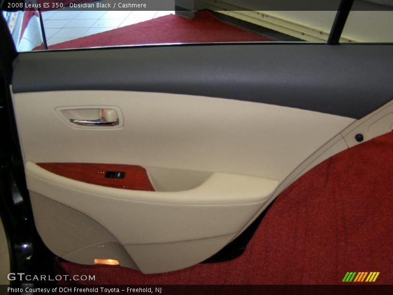 Obsidian Black / Cashmere 2008 Lexus ES 350