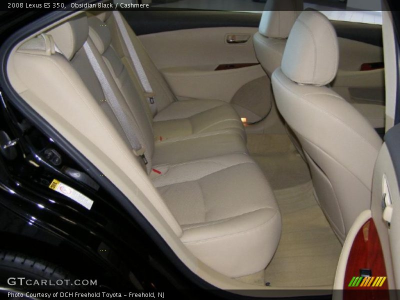 Obsidian Black / Cashmere 2008 Lexus ES 350