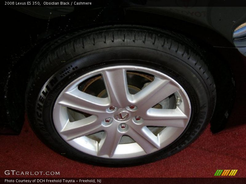 Obsidian Black / Cashmere 2008 Lexus ES 350