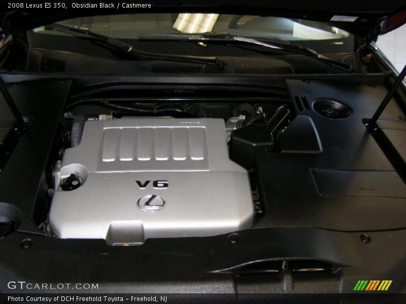 Obsidian Black / Cashmere 2008 Lexus ES 350