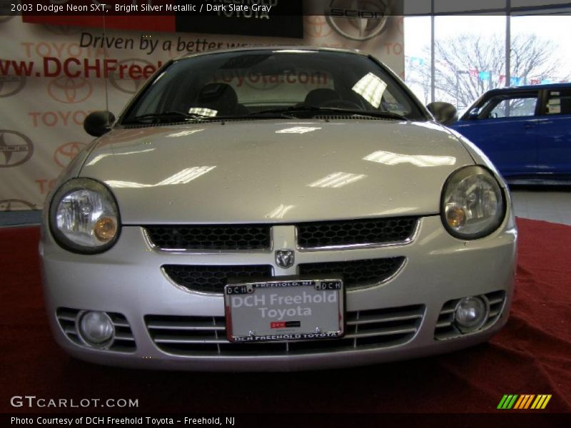 Bright Silver Metallic / Dark Slate Gray 2003 Dodge Neon SXT
