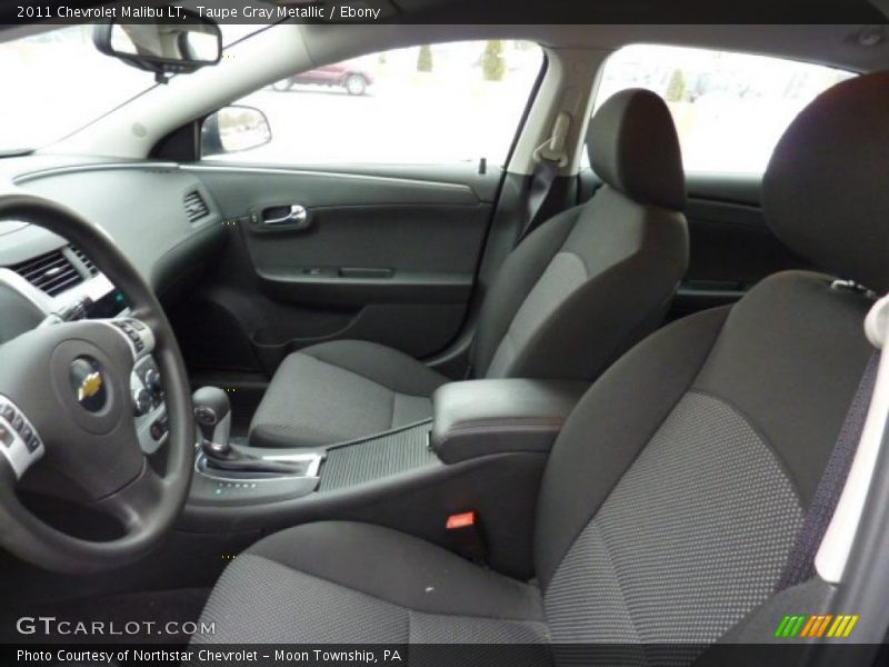 Taupe Gray Metallic / Ebony 2011 Chevrolet Malibu LT