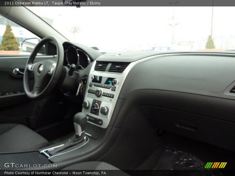Taupe Gray Metallic / Ebony 2011 Chevrolet Malibu LT