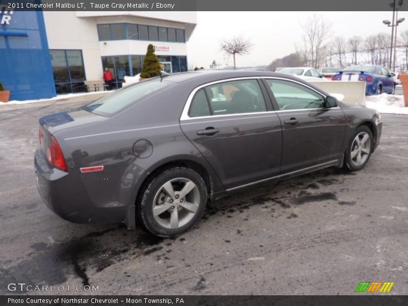 Taupe Gray Metallic / Ebony 2011 Chevrolet Malibu LT