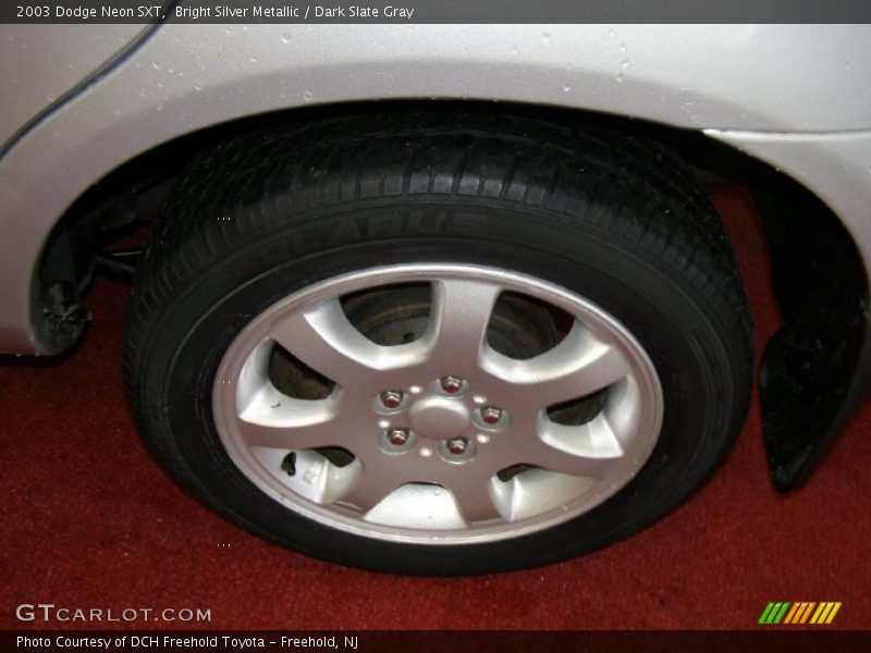 Bright Silver Metallic / Dark Slate Gray 2003 Dodge Neon SXT
