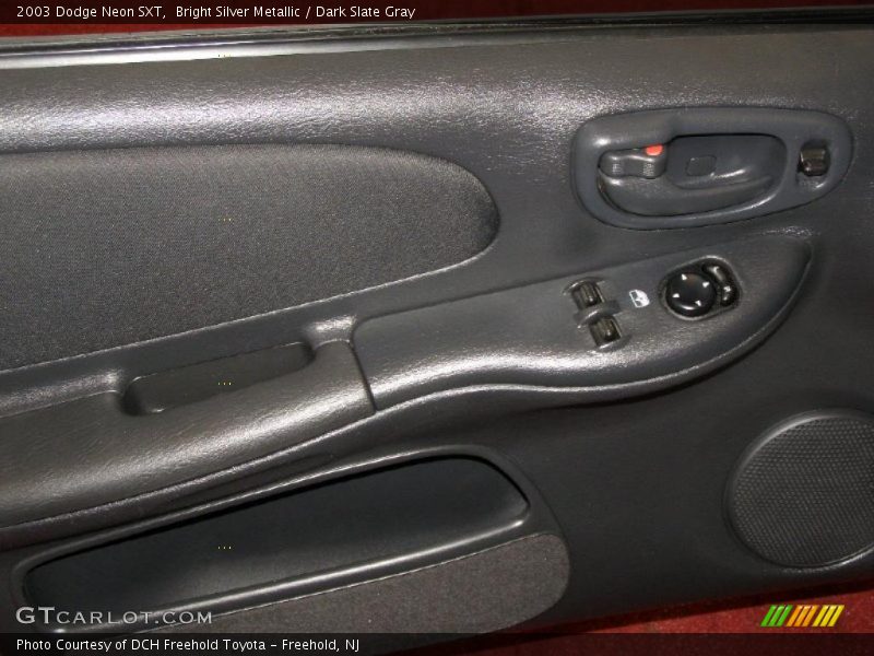 Bright Silver Metallic / Dark Slate Gray 2003 Dodge Neon SXT