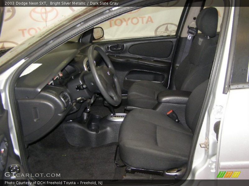 Bright Silver Metallic / Dark Slate Gray 2003 Dodge Neon SXT