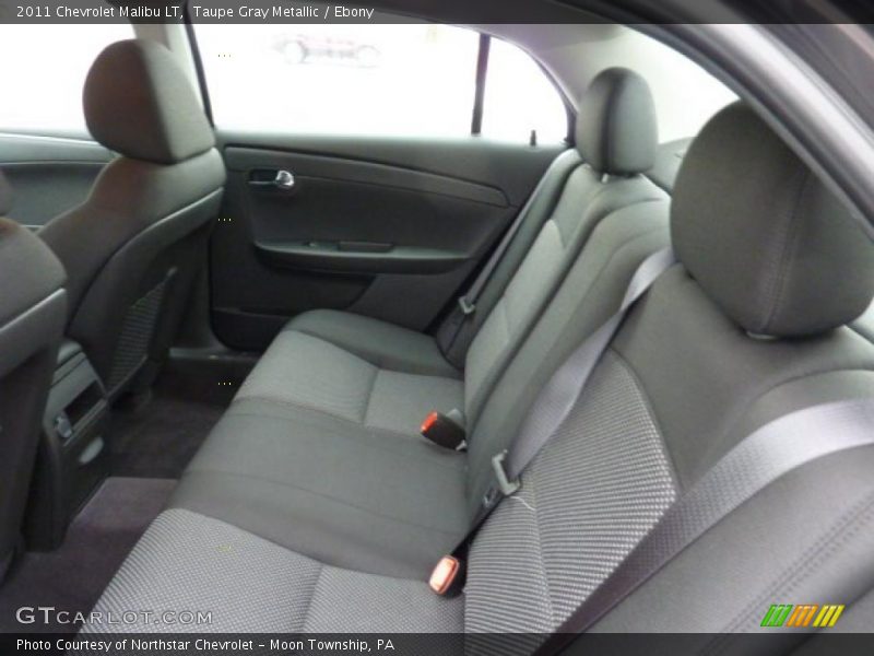 Taupe Gray Metallic / Ebony 2011 Chevrolet Malibu LT