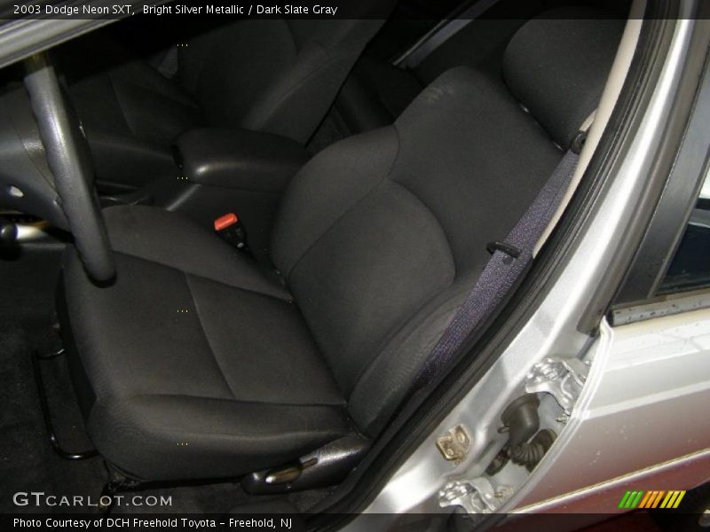 Bright Silver Metallic / Dark Slate Gray 2003 Dodge Neon SXT