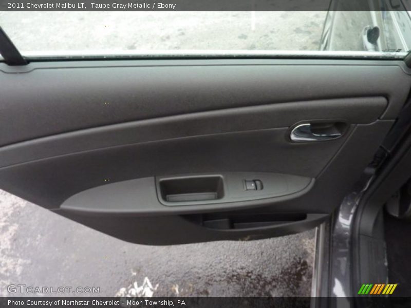 Taupe Gray Metallic / Ebony 2011 Chevrolet Malibu LT