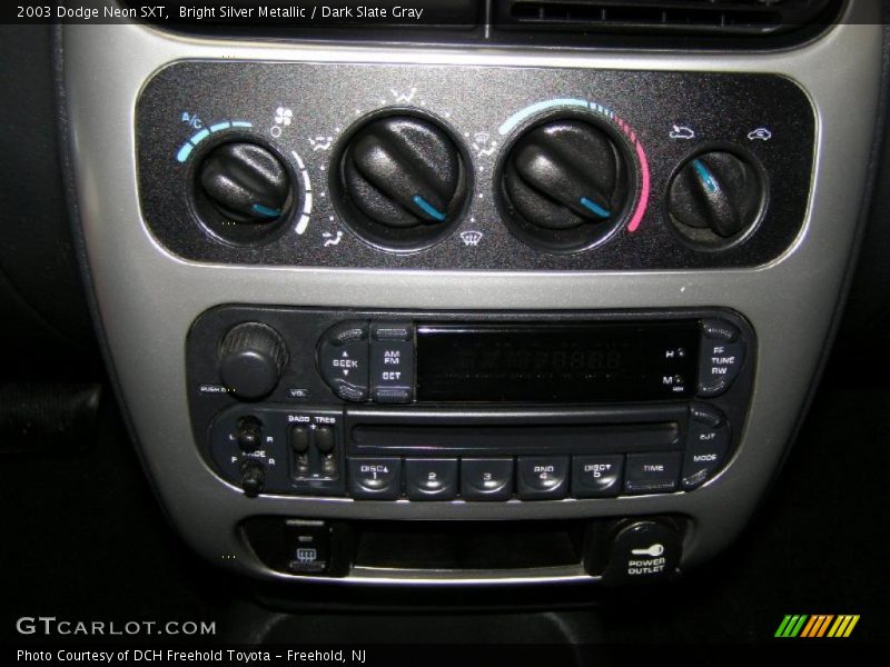 Bright Silver Metallic / Dark Slate Gray 2003 Dodge Neon SXT