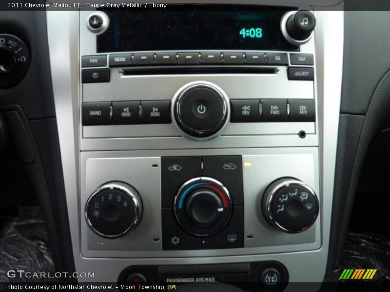 Taupe Gray Metallic / Ebony 2011 Chevrolet Malibu LT