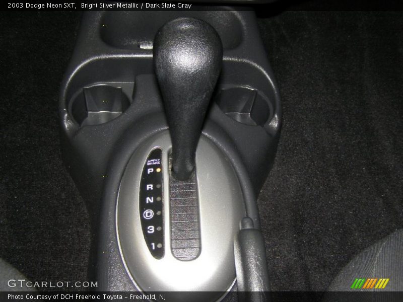 Bright Silver Metallic / Dark Slate Gray 2003 Dodge Neon SXT