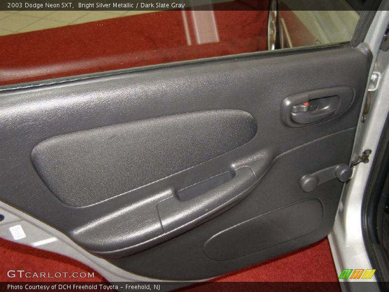 Bright Silver Metallic / Dark Slate Gray 2003 Dodge Neon SXT